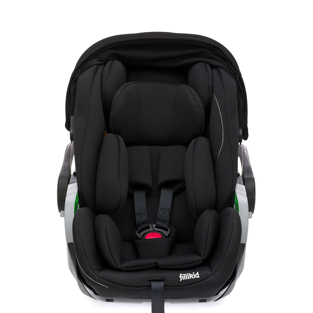 fillikid Babyschale Noa mit Base 360 Black