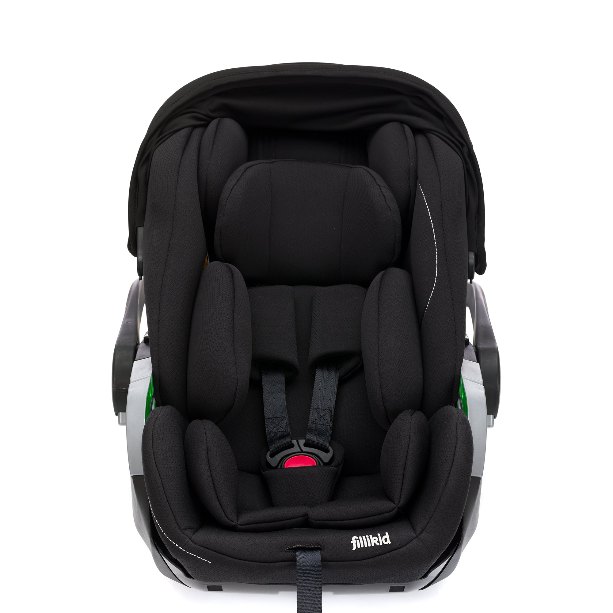 fillikid Babyschale Noa mit Base 360 Black
