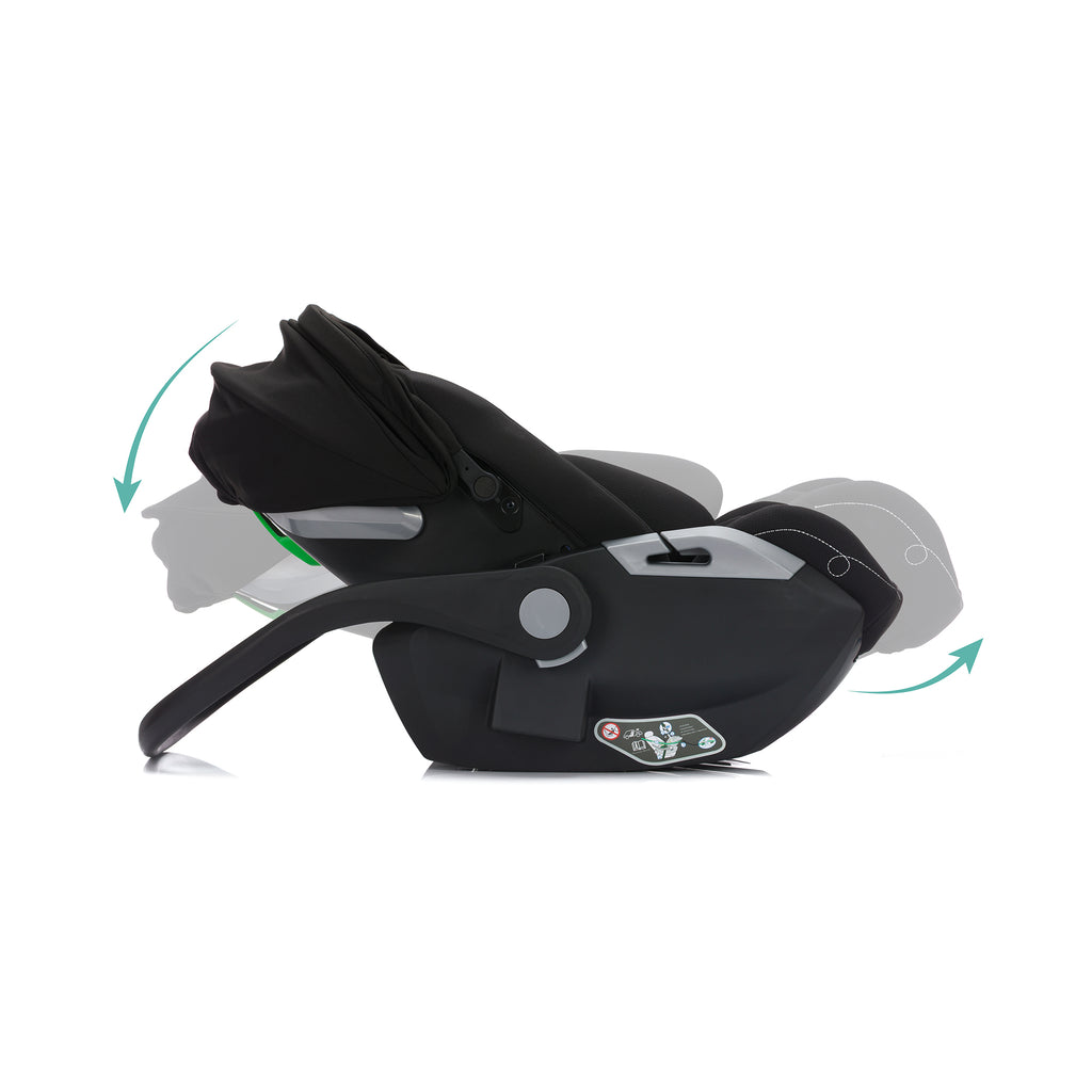 fillikid Babyschale Noa mit Base 360 Black