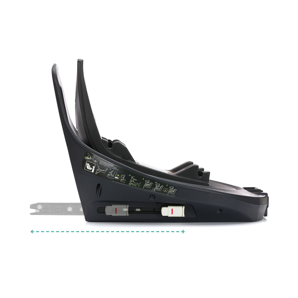 fillikid Babyschale Noa mit Base 360 Black