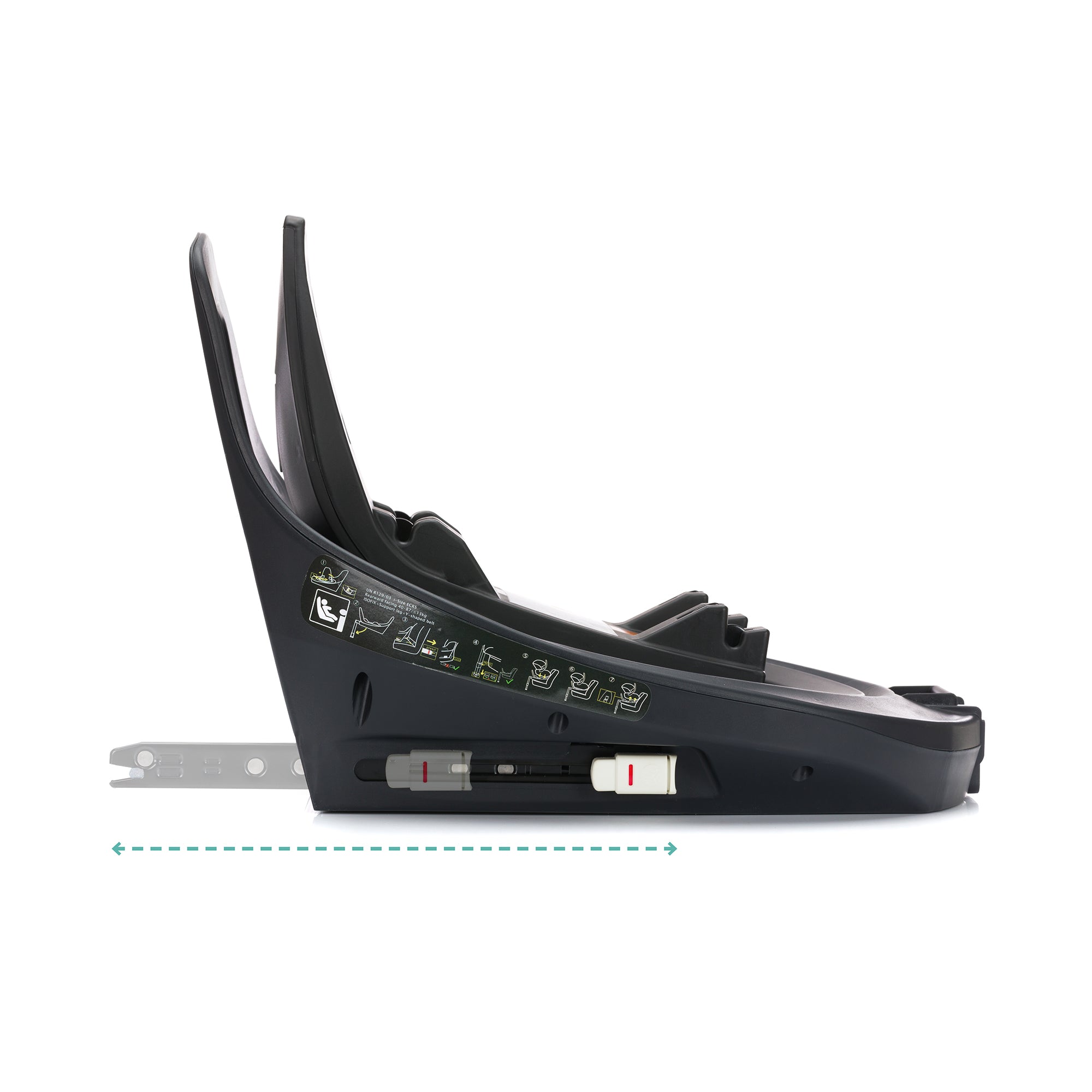 fillikid Babyschale Noa mit Base 360 Black