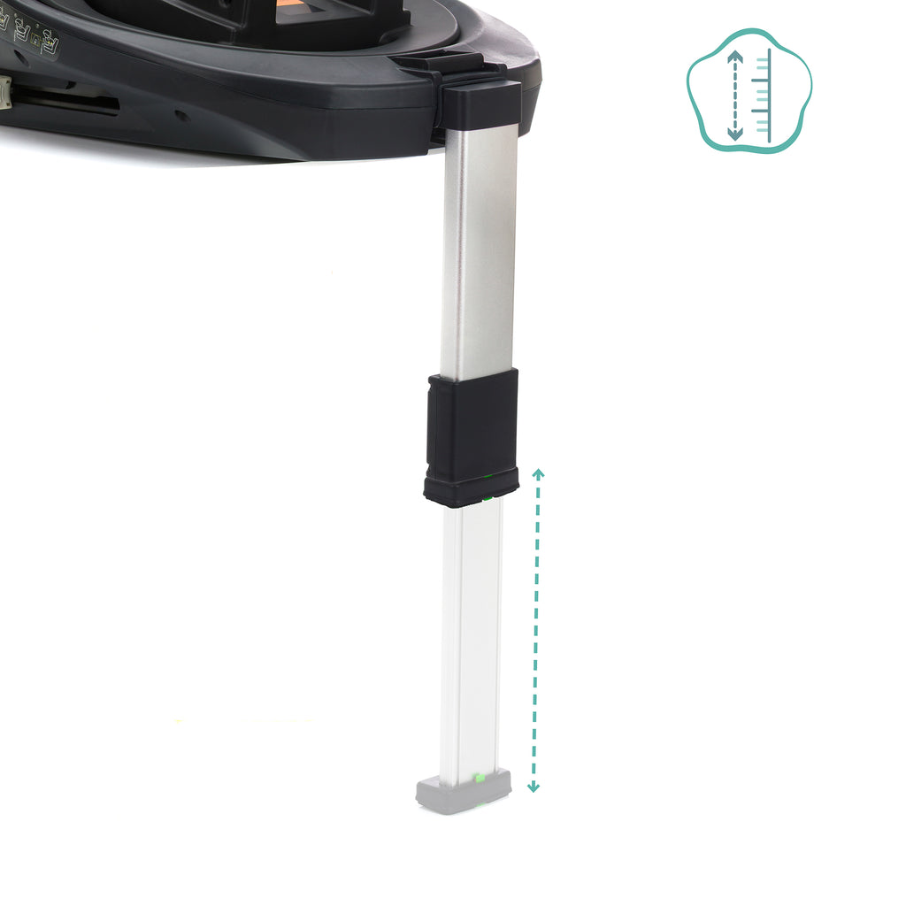 fillikid Babyschale Noa mit Base 360 Black