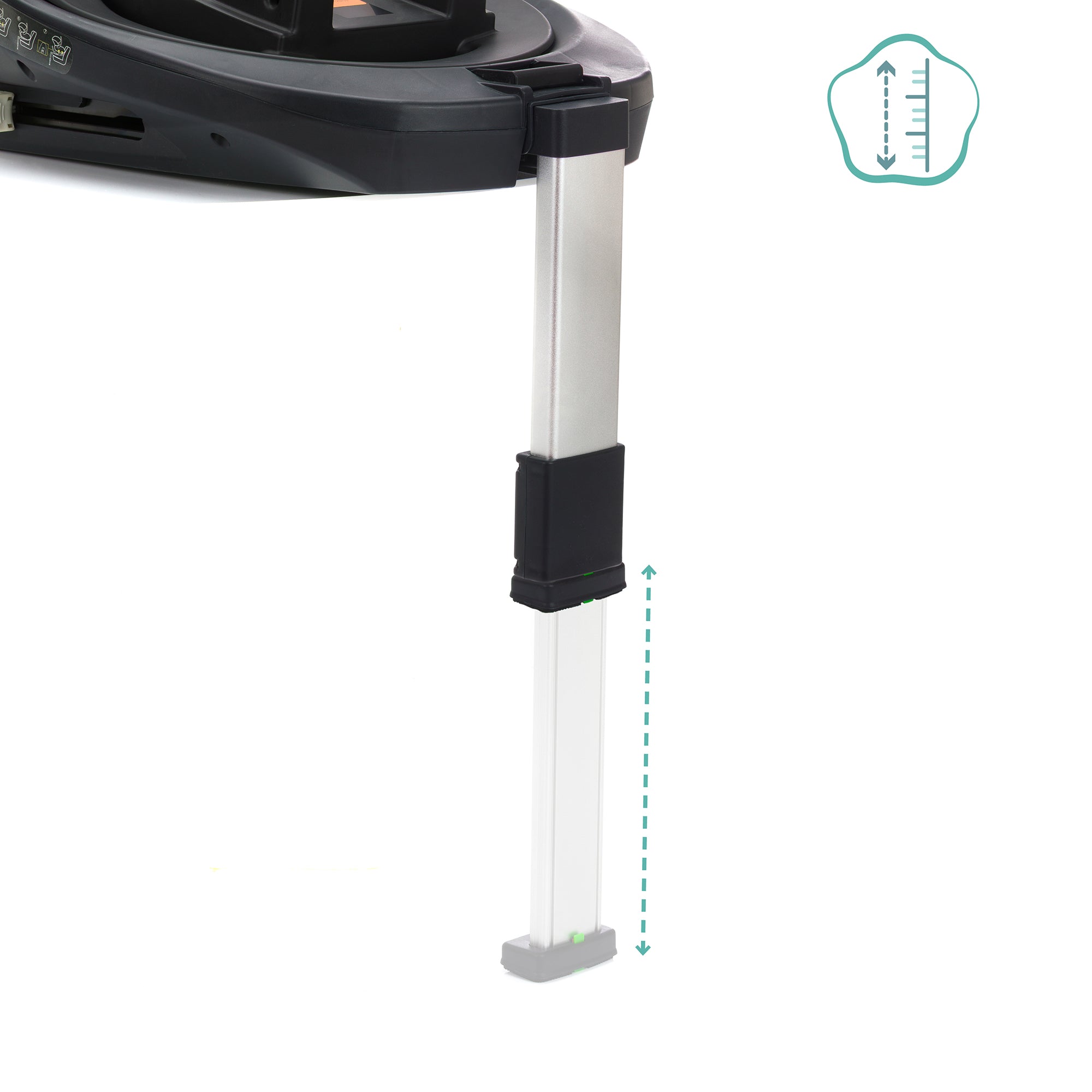 fillikid Babyschale Noa mit Base 360 Black