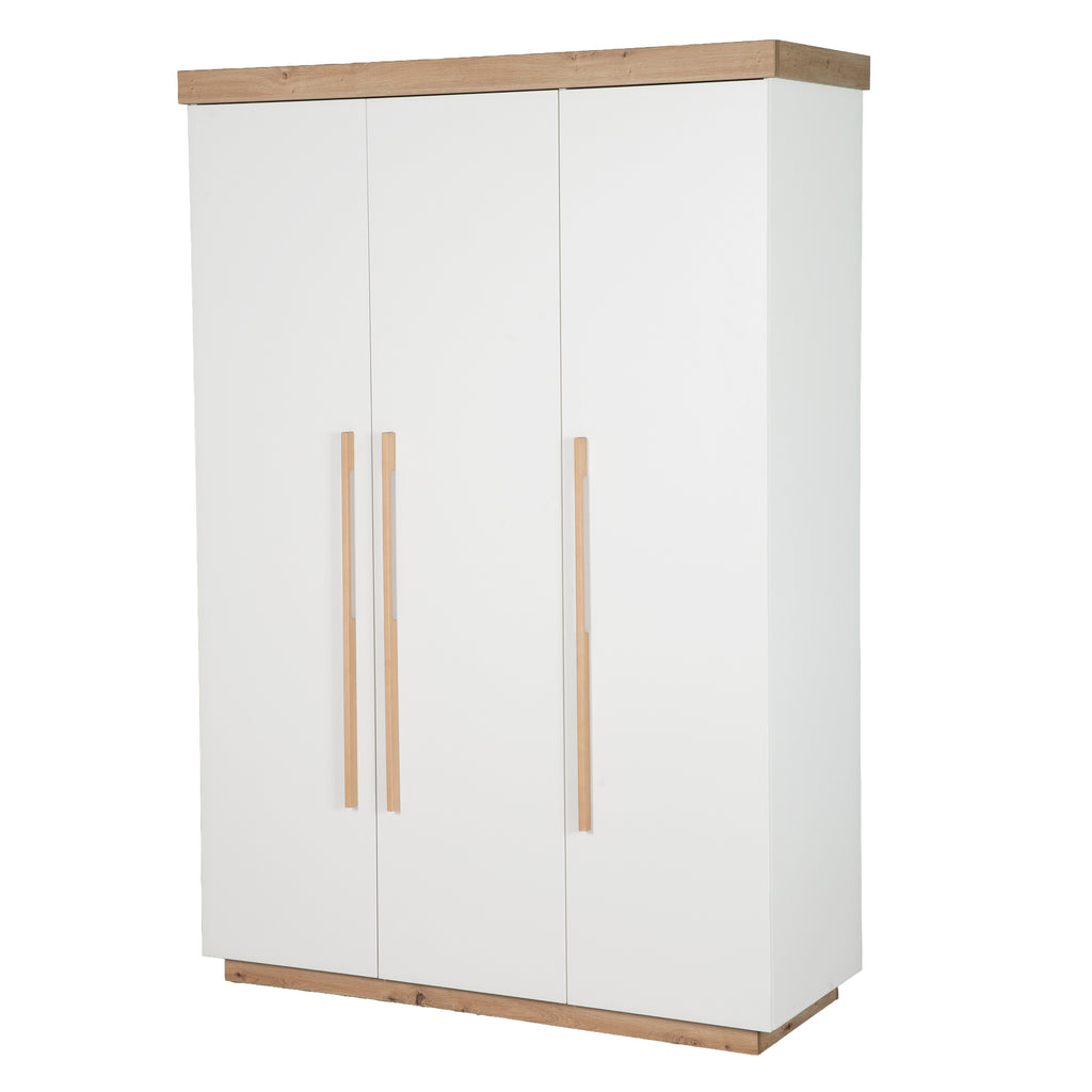 roba 3-türiger Kleiderschrank Lumo