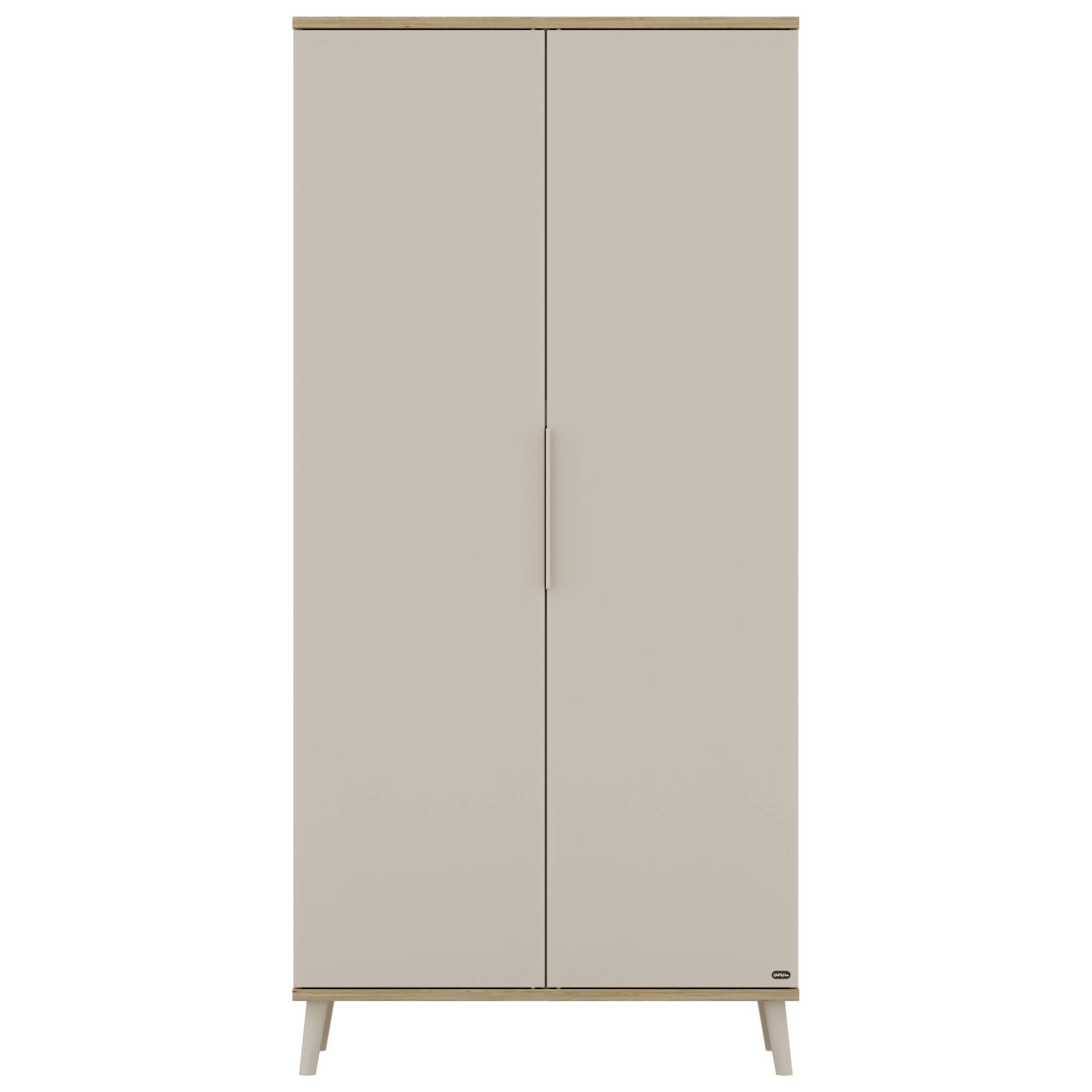 Yuny by PAIDI 2-türiger Kleiderschrank Hazel