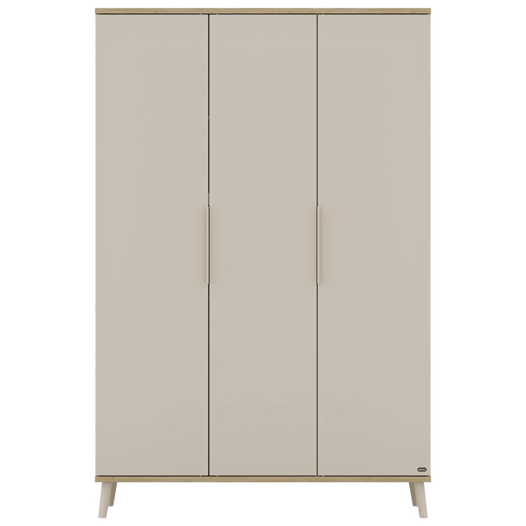 Yuny by PAIDI 3-türiger Kleiderschrank Hazel