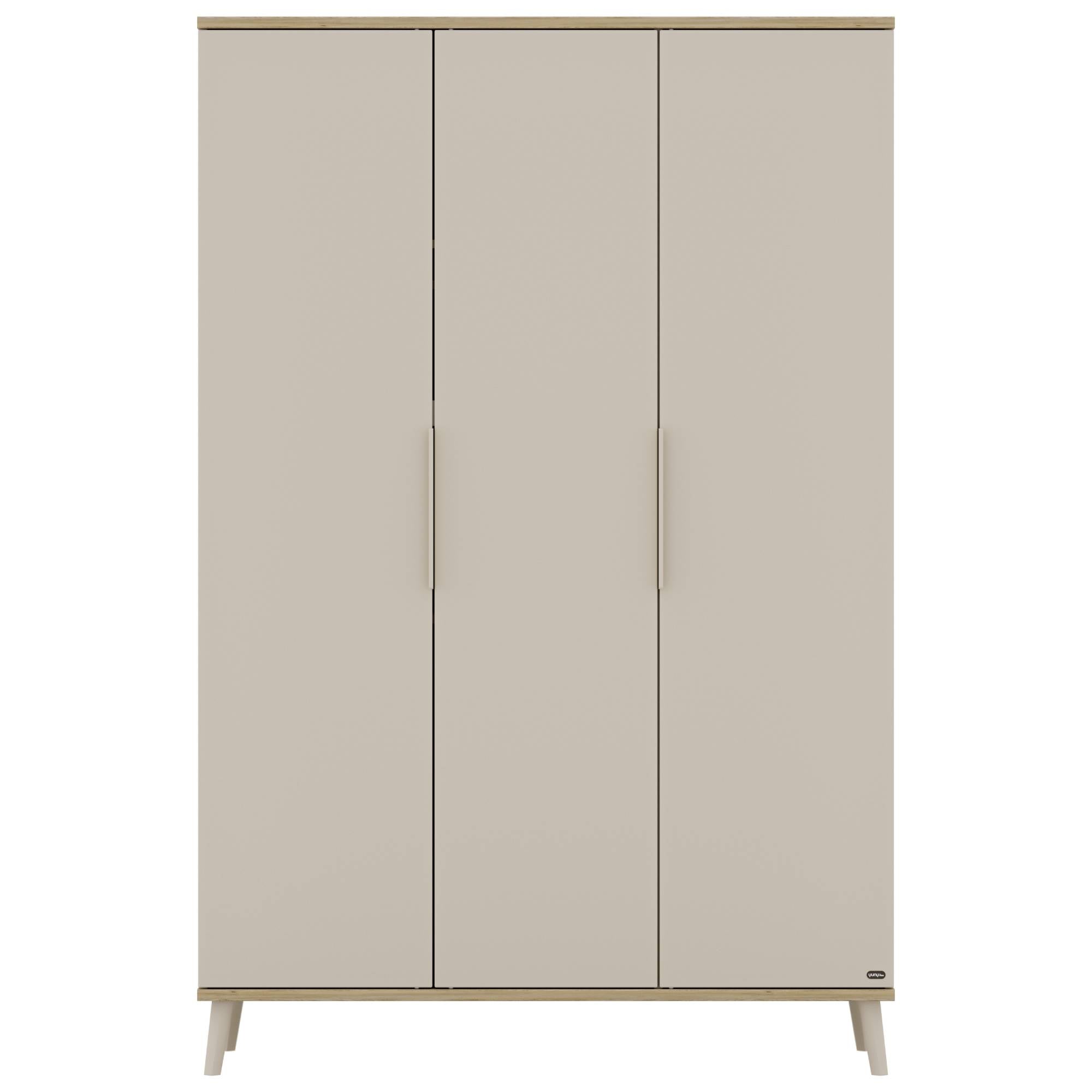 Yuny by PAIDI 3-türiger Kleiderschrank Hazel