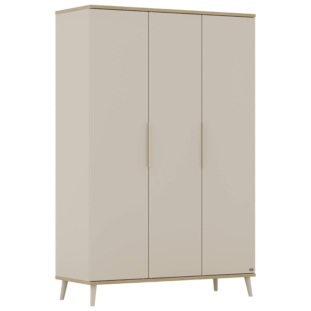 Yuny by PAIDI 3-türiger Kleiderschrank Hazel
