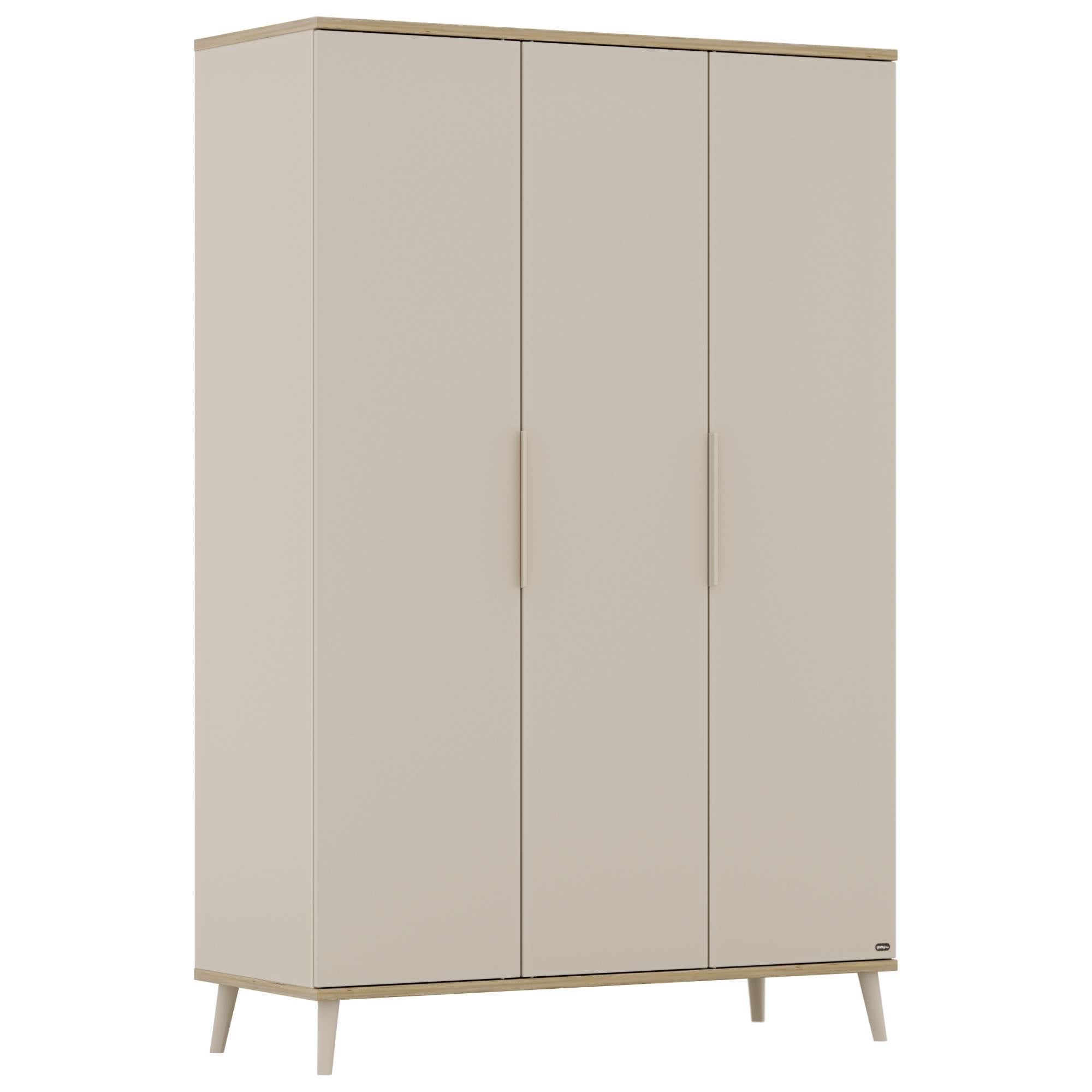 Yuny by PAIDI 3-türiger Kleiderschrank Hazel