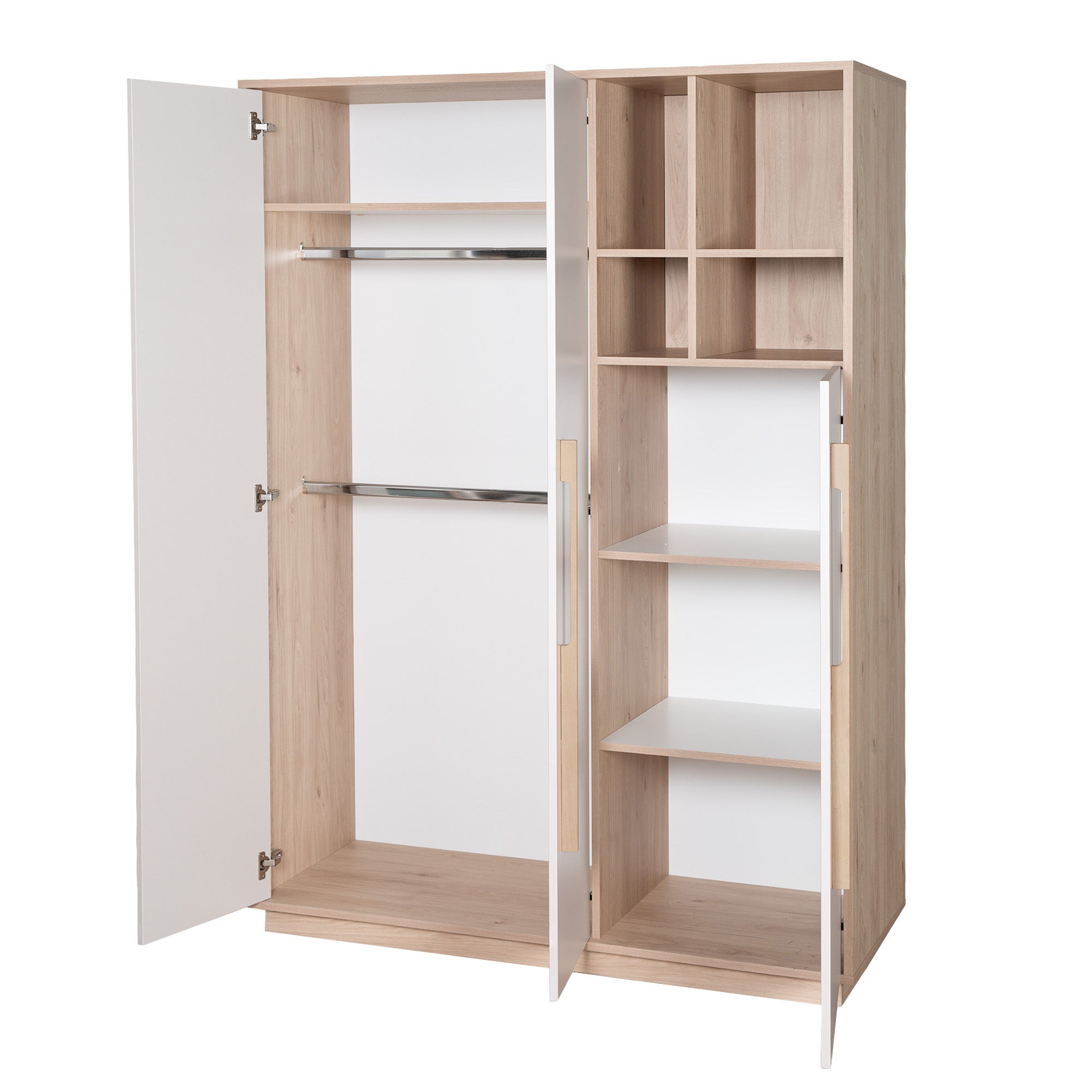 roba 3-türiger Kleiderschrank Elva in Cashmere