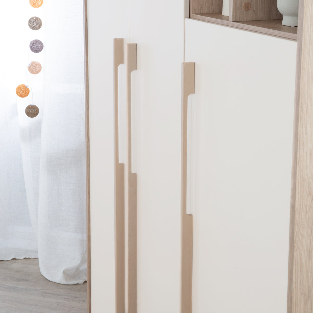 roba 3-türiger Kleiderschrank Elva in Cashmere