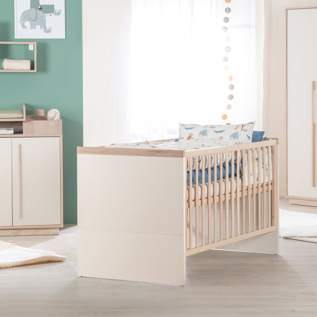 roba Gitterbett Elva in Cashmere