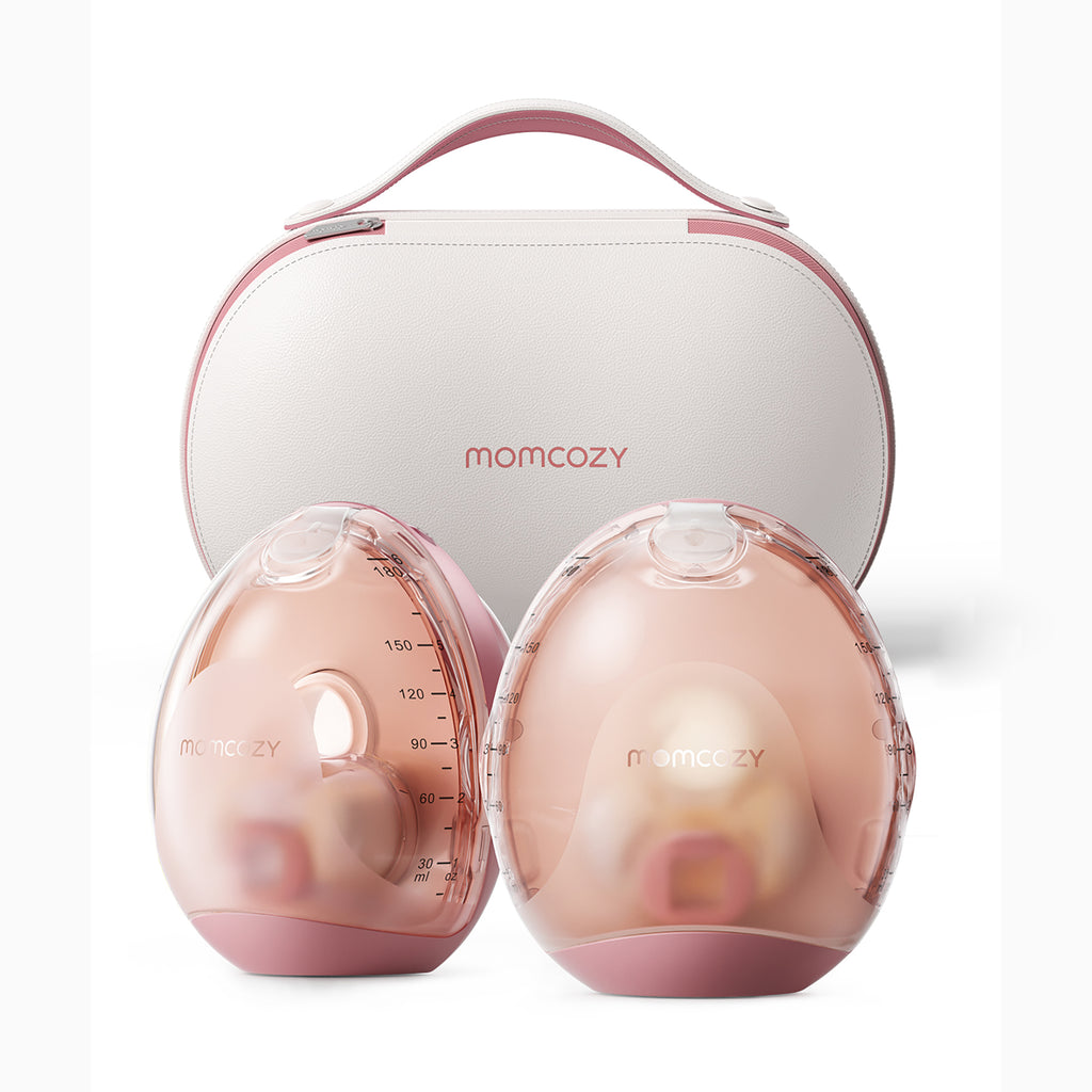 momcozy Air 1 Ultra-Slim Doppelmilchpumpe