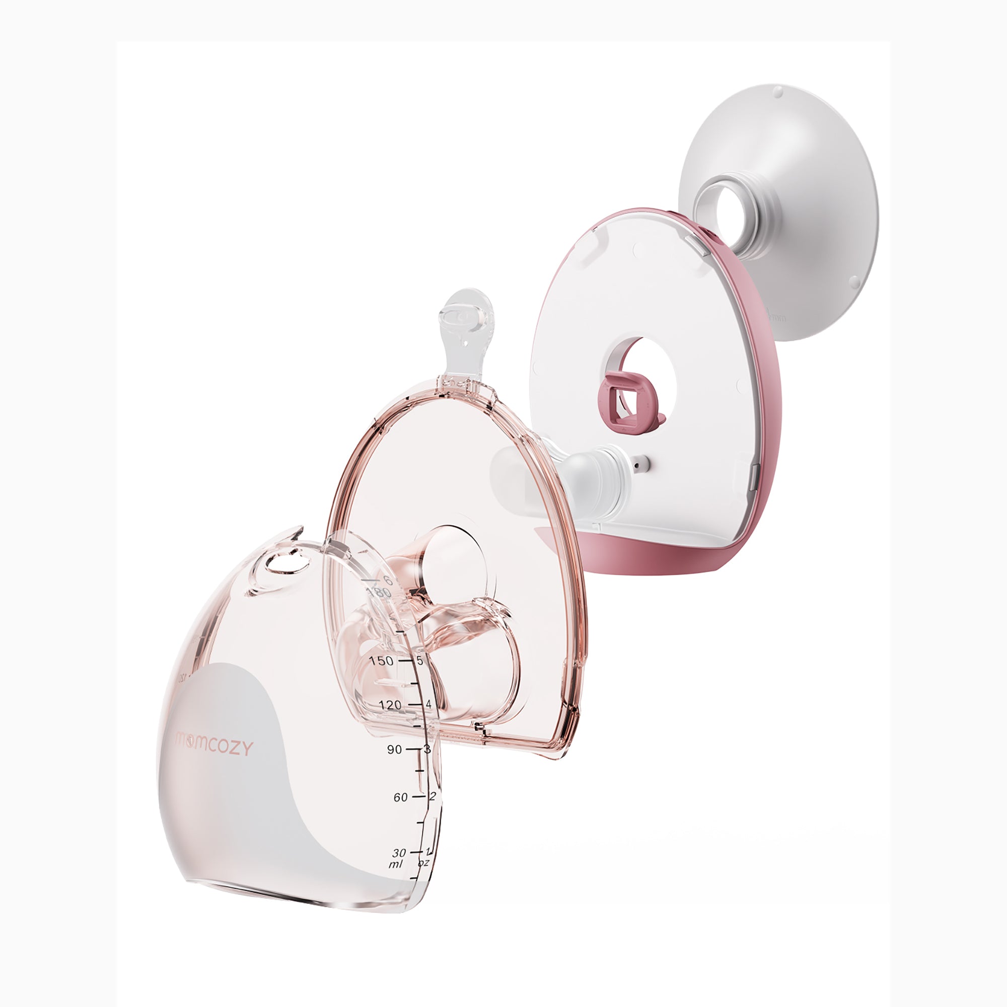 momcozy Air 1 Ultra-Slim Doppelmilchpumpe
