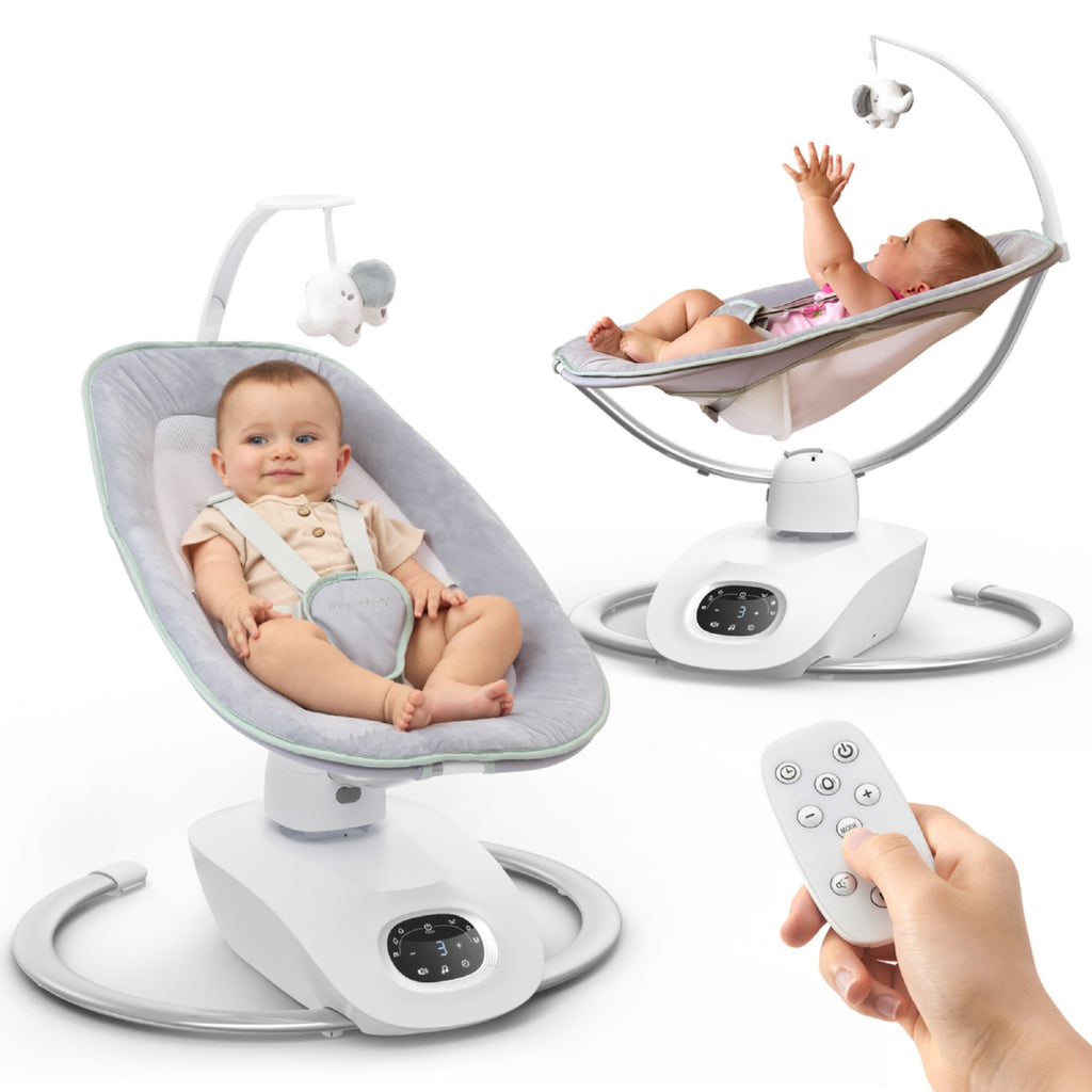 momcozy elektrische 3D Babyschaukel