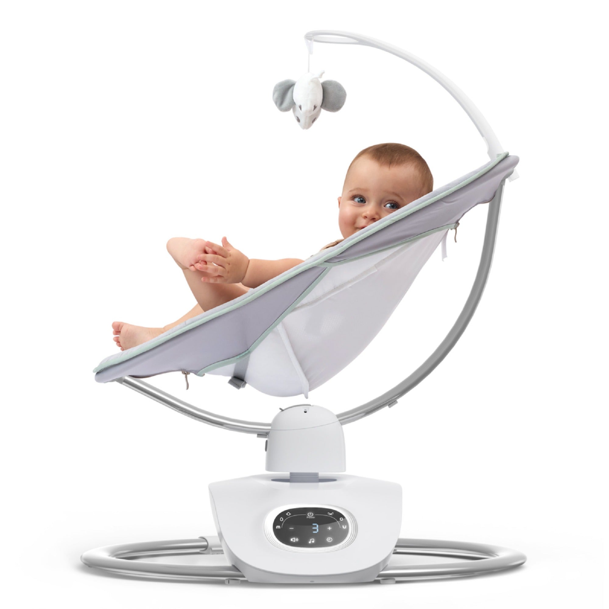 momcozy elektrische 3D Babyschaukel