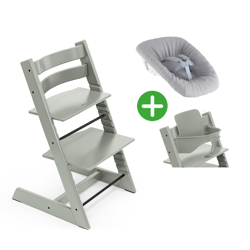 STOKKE Trio Set Tripp Trapp® Buche