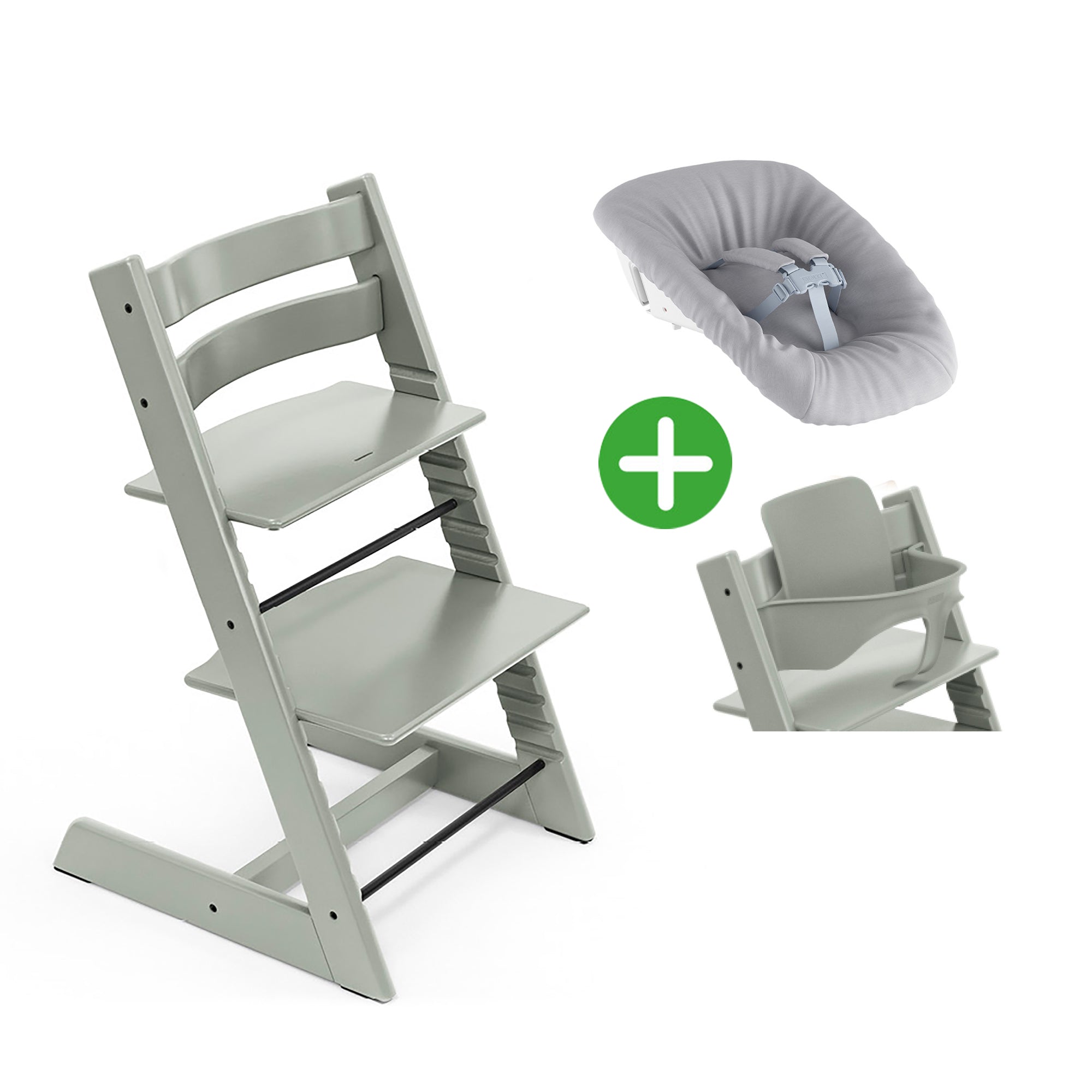 STOKKE Trio Set Tripp Trapp® Buche