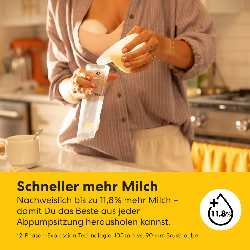 medela Motion InBra Doppelmilchpumpe