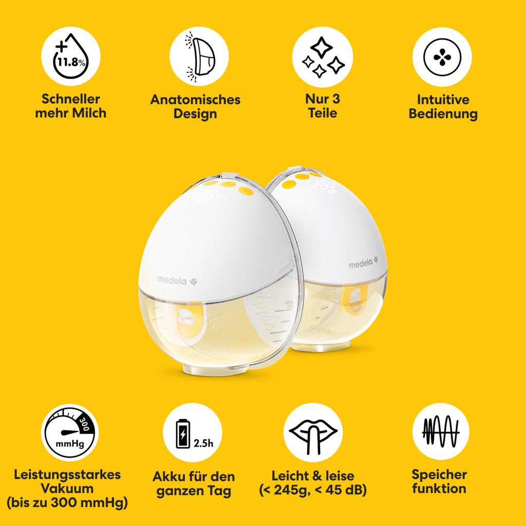 medela Motion InBra Doppelmilchpumpe