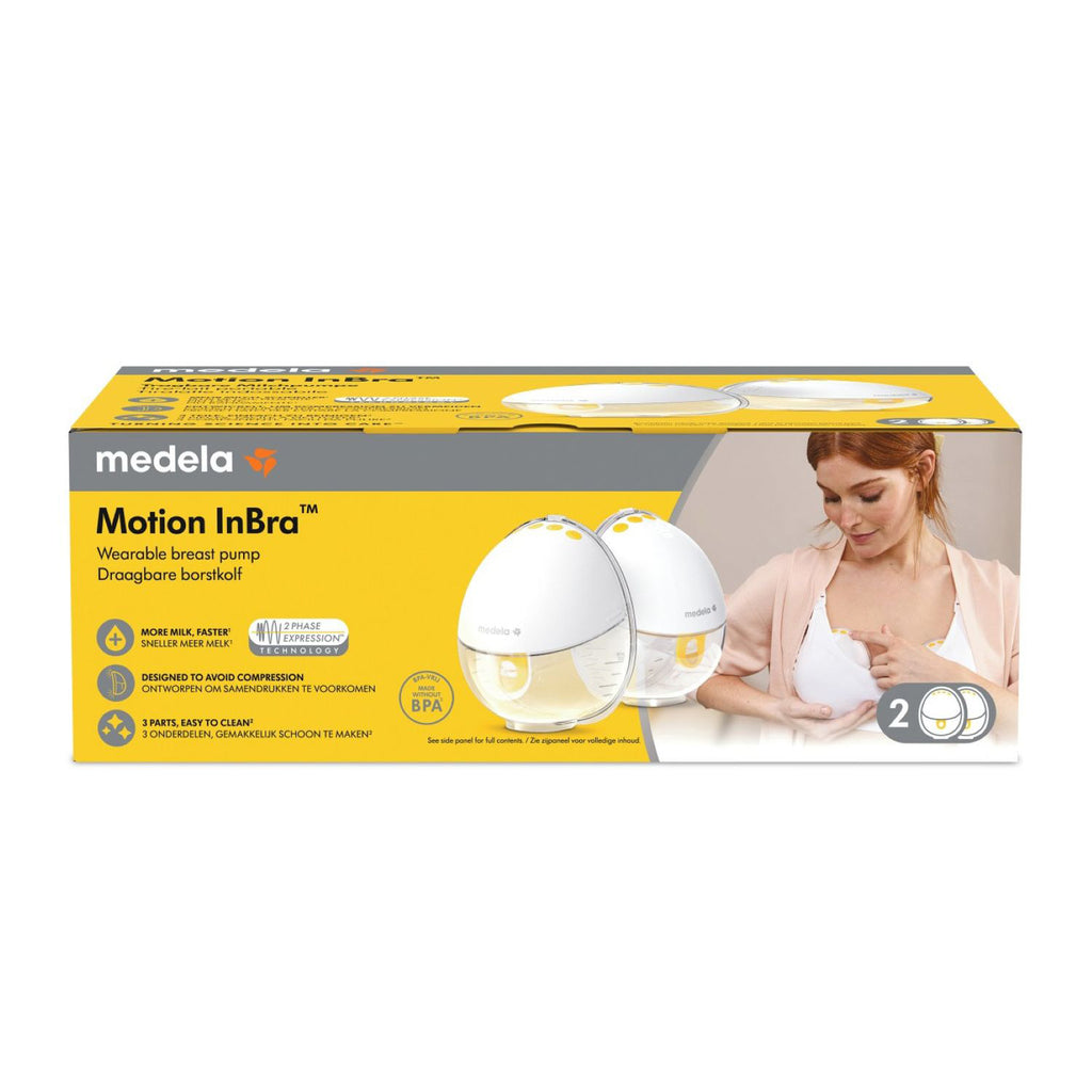 medela Motion InBra Doppelmilchpumpe