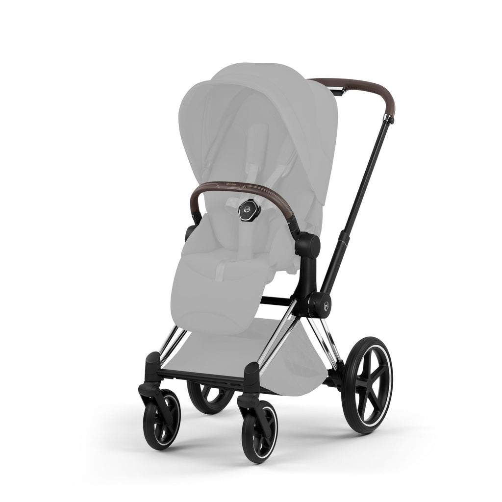 cybex PLATINUM e-Priam Style Rahmen Chrome Brown 26