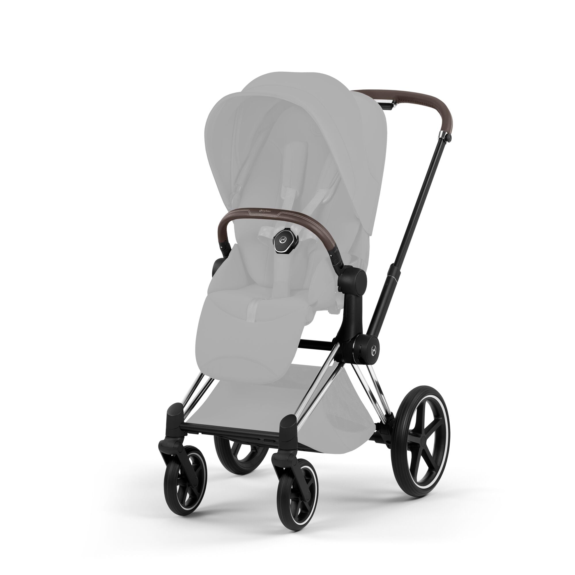 cybex PLATINUM e-Priam Style Rahmen Chrome Brown 26