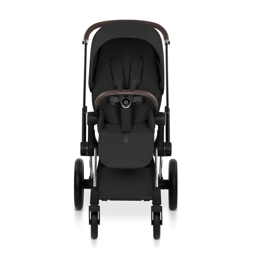 cybex PLATINUM e-Priam Style Rahmen Chrome Brown 26