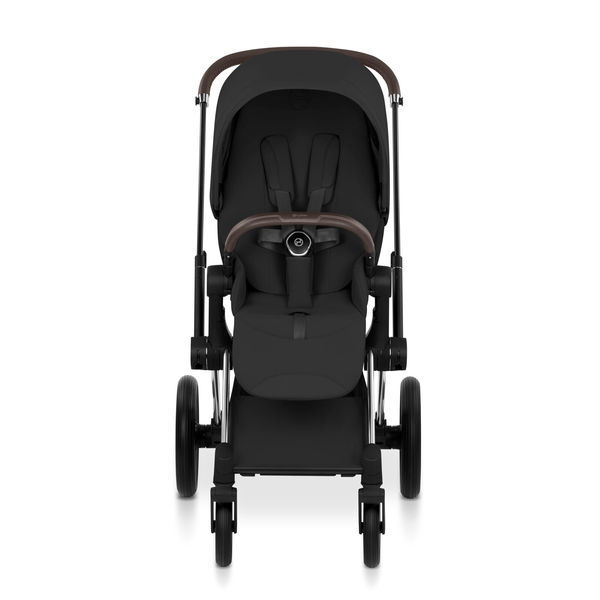 cybex PLATINUM e-Priam Style Rahmen Chrome Brown 26