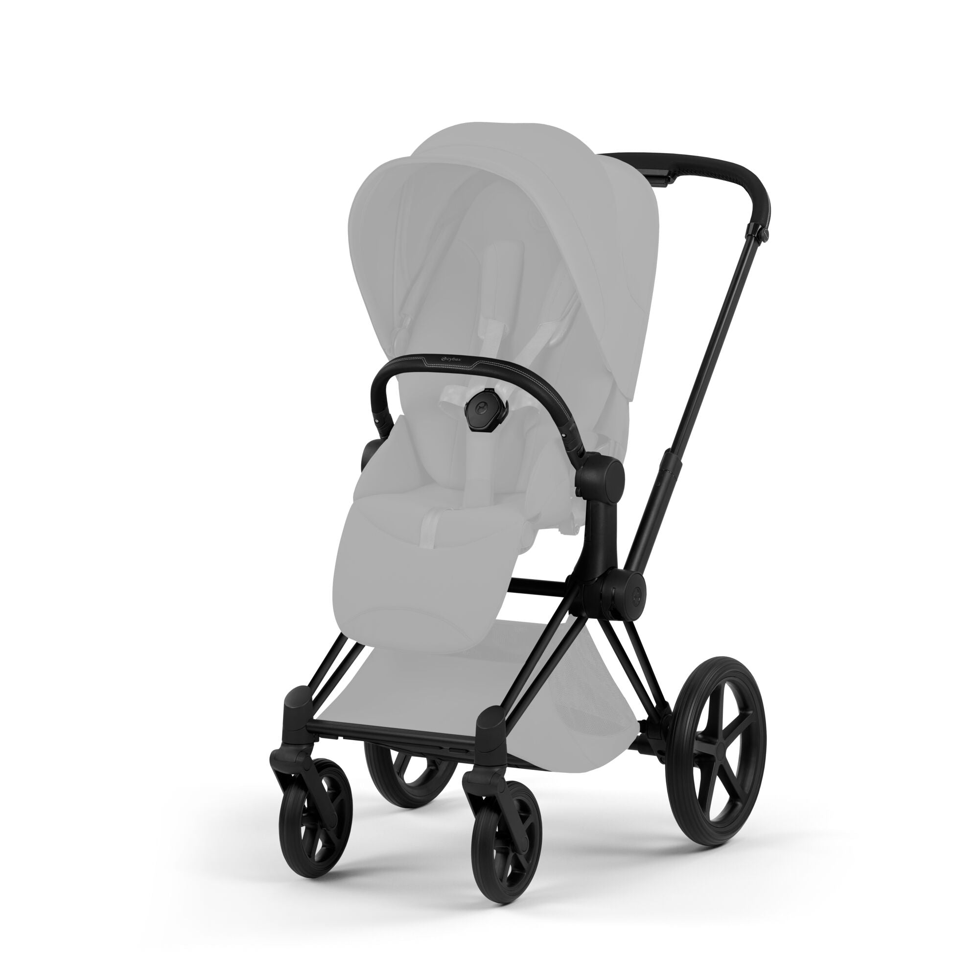 cybex PLATINUM e-Priam Style Rahmen Chrome Brown 26
