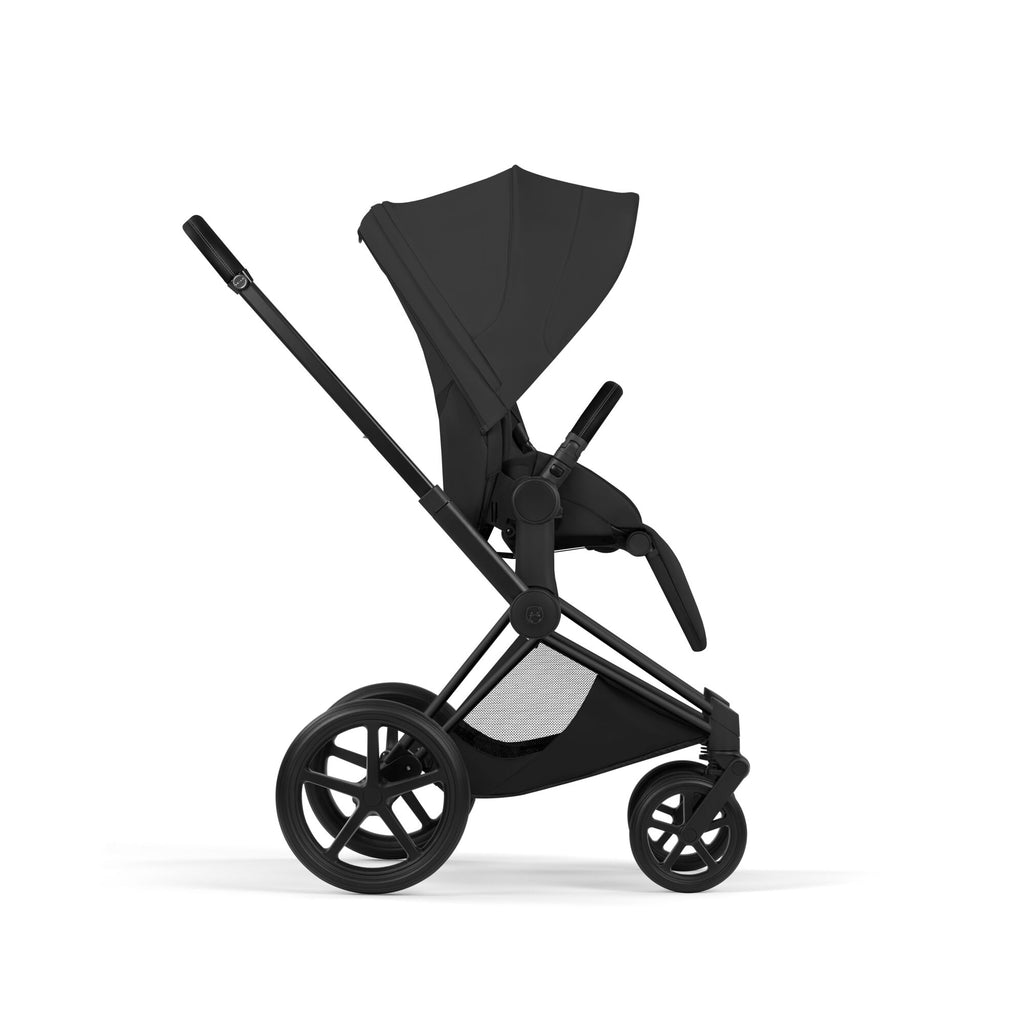 cybex PLATINUM e-Priam Style Rahmen Chrome Brown 26