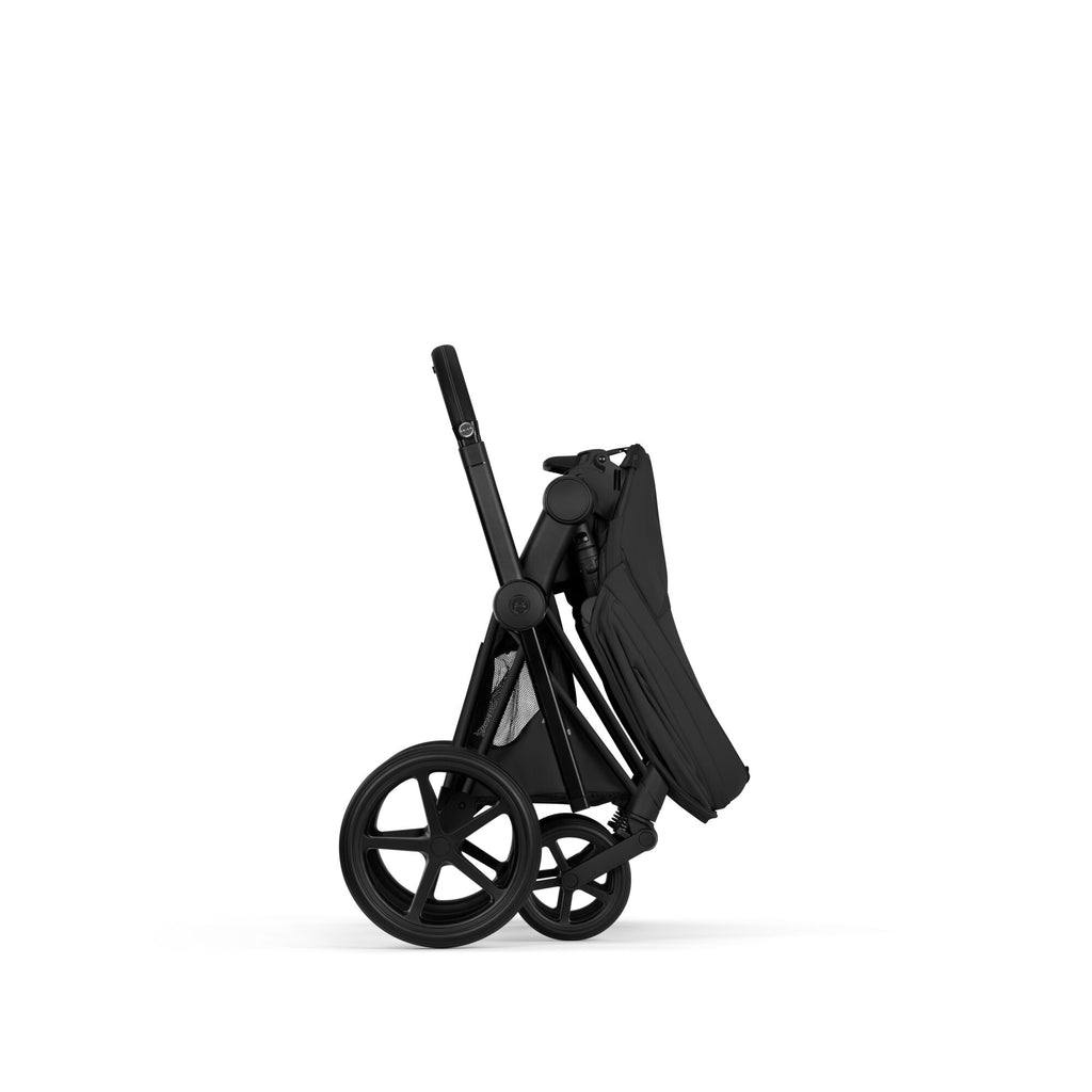 cybex PLATINUM e-Priam Style Rahmen Chrome Brown 26