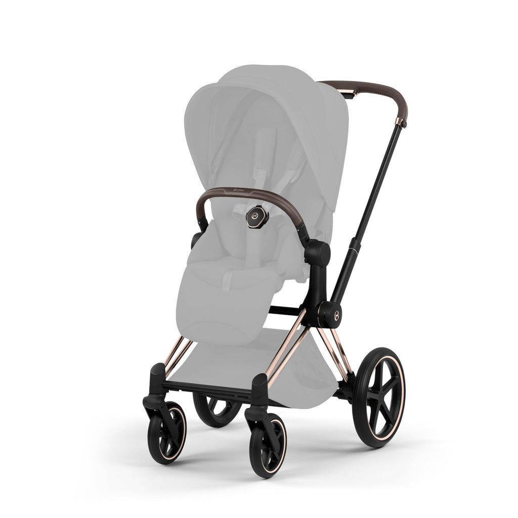 cybex PLATINUM e-Priam Style Rahmen Chrome Brown 26