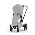 cybex PLATINUM e-Priam Style Rahmen Chrome Brown 26