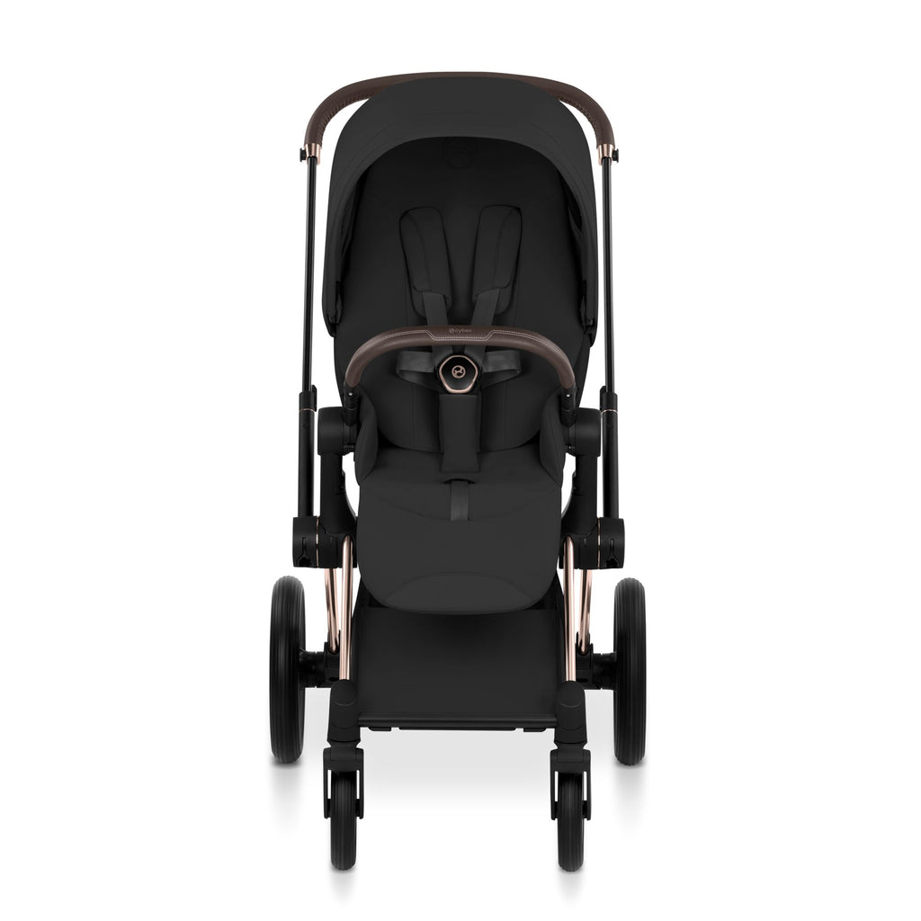 cybex PLATINUM e-Priam Style Rahmen Chrome Brown 26
