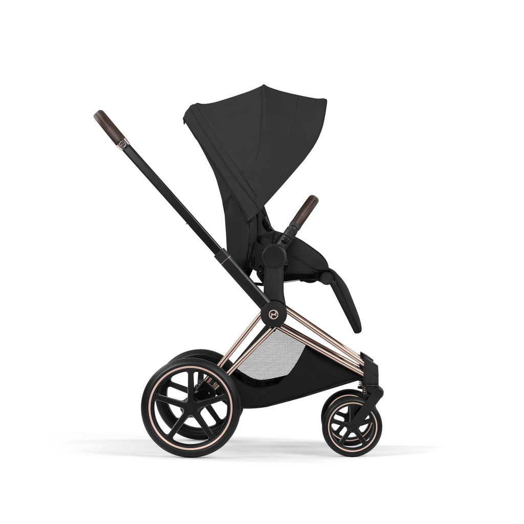 cybex PLATINUM e-Priam Style Rahmen Chrome Brown 26