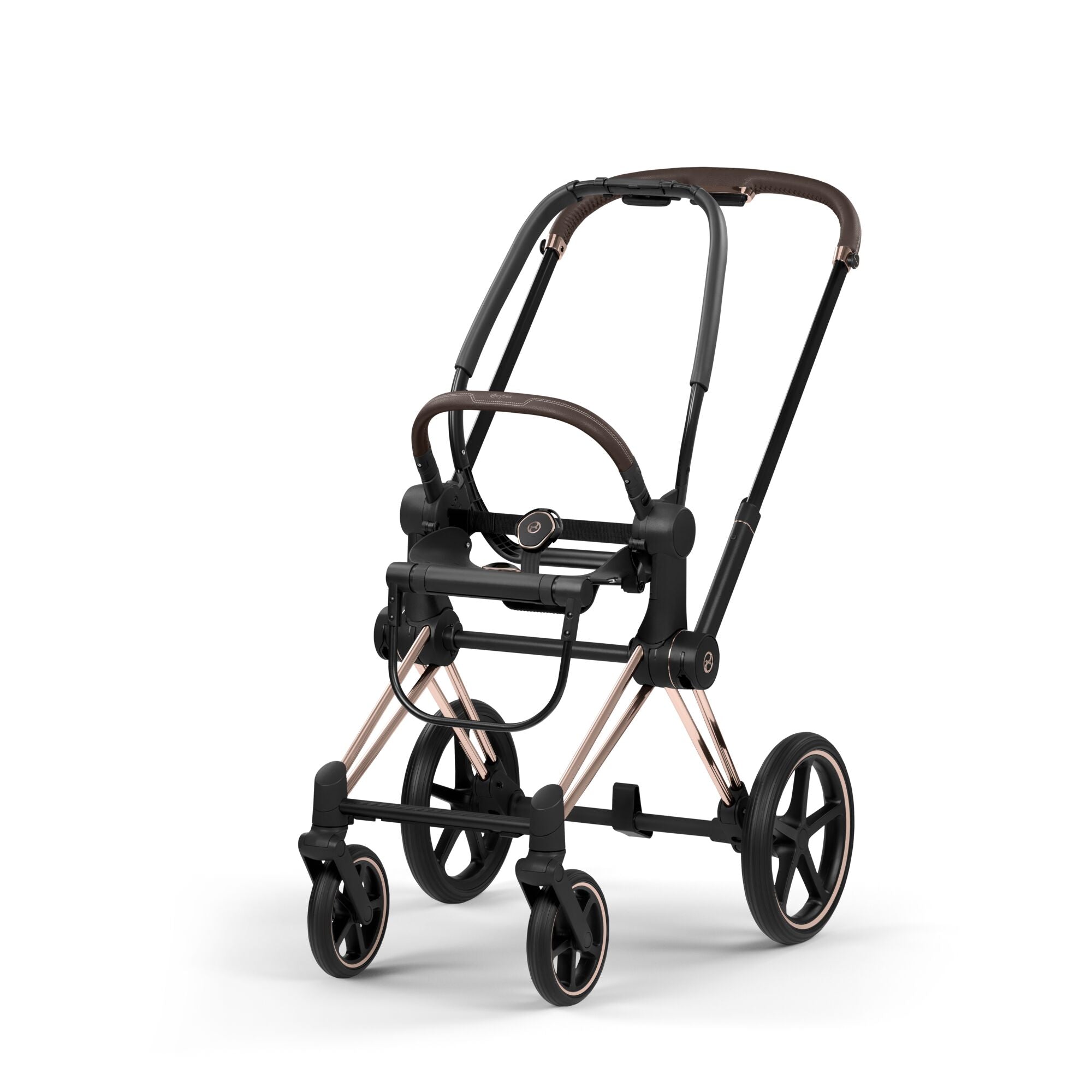 cybex PLATINUM e-Priam Style Rahmen Chrome Brown 26