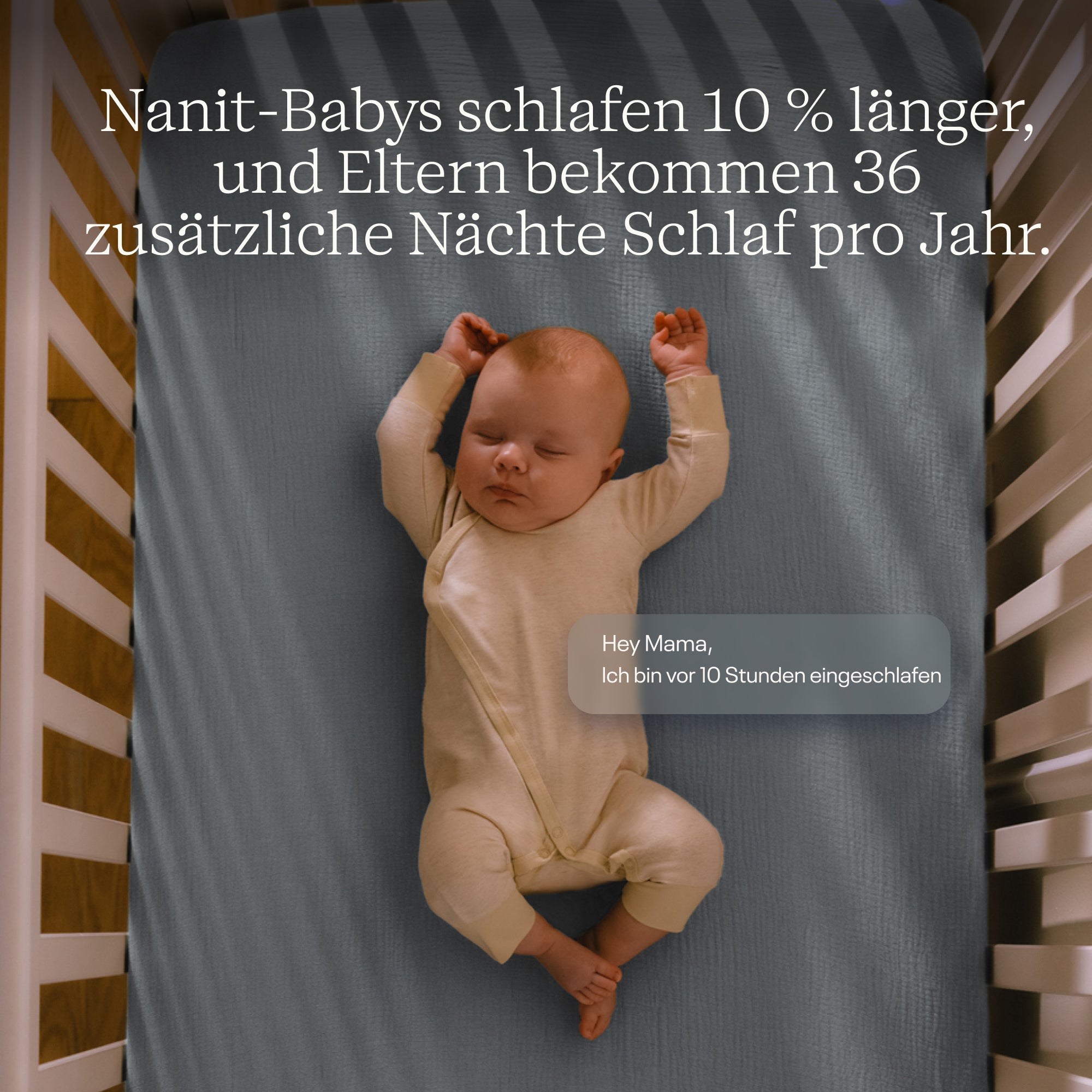 Nanit Nanit Pro Camera + Bodenständer + Atemband (S)