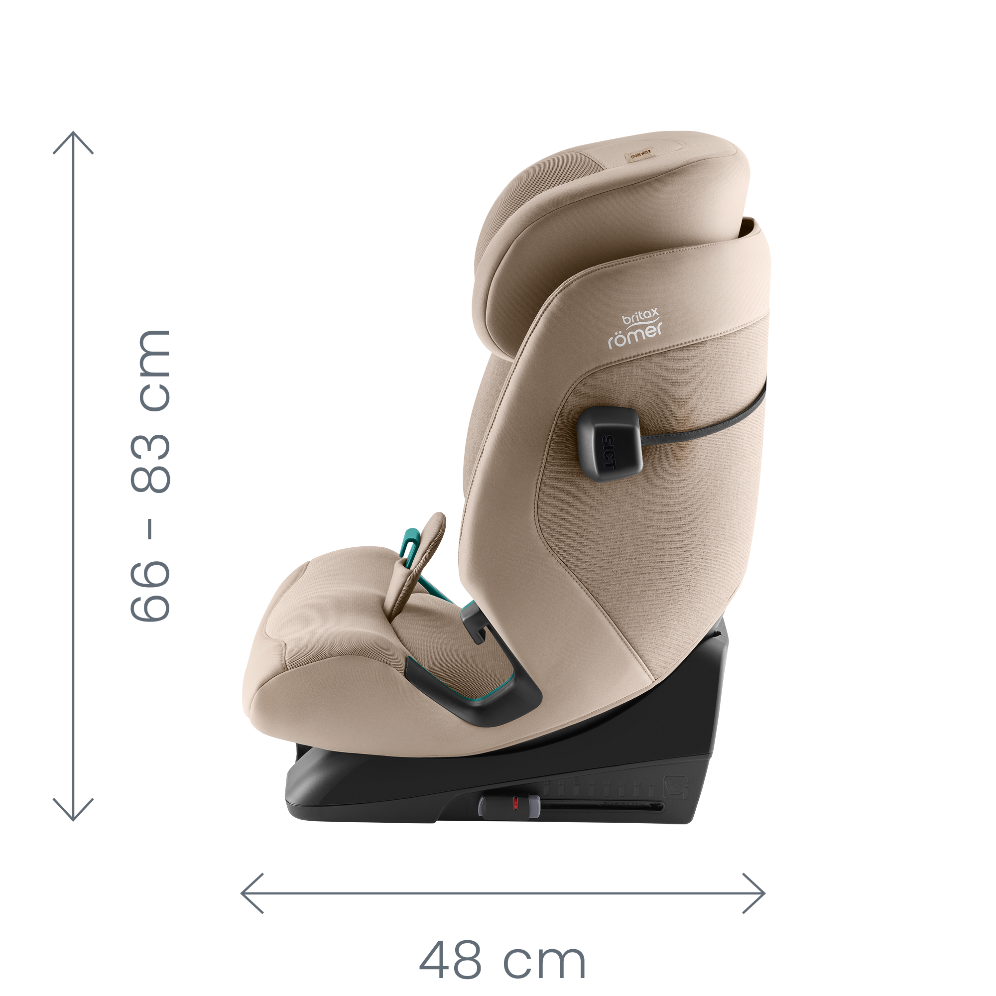 Britax Römer SAFEFIX Style