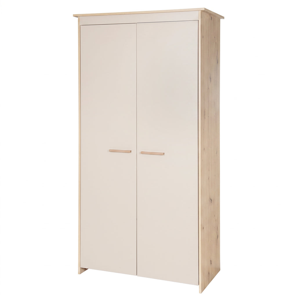 roba 2-türiger Kleiderschrank Amina
