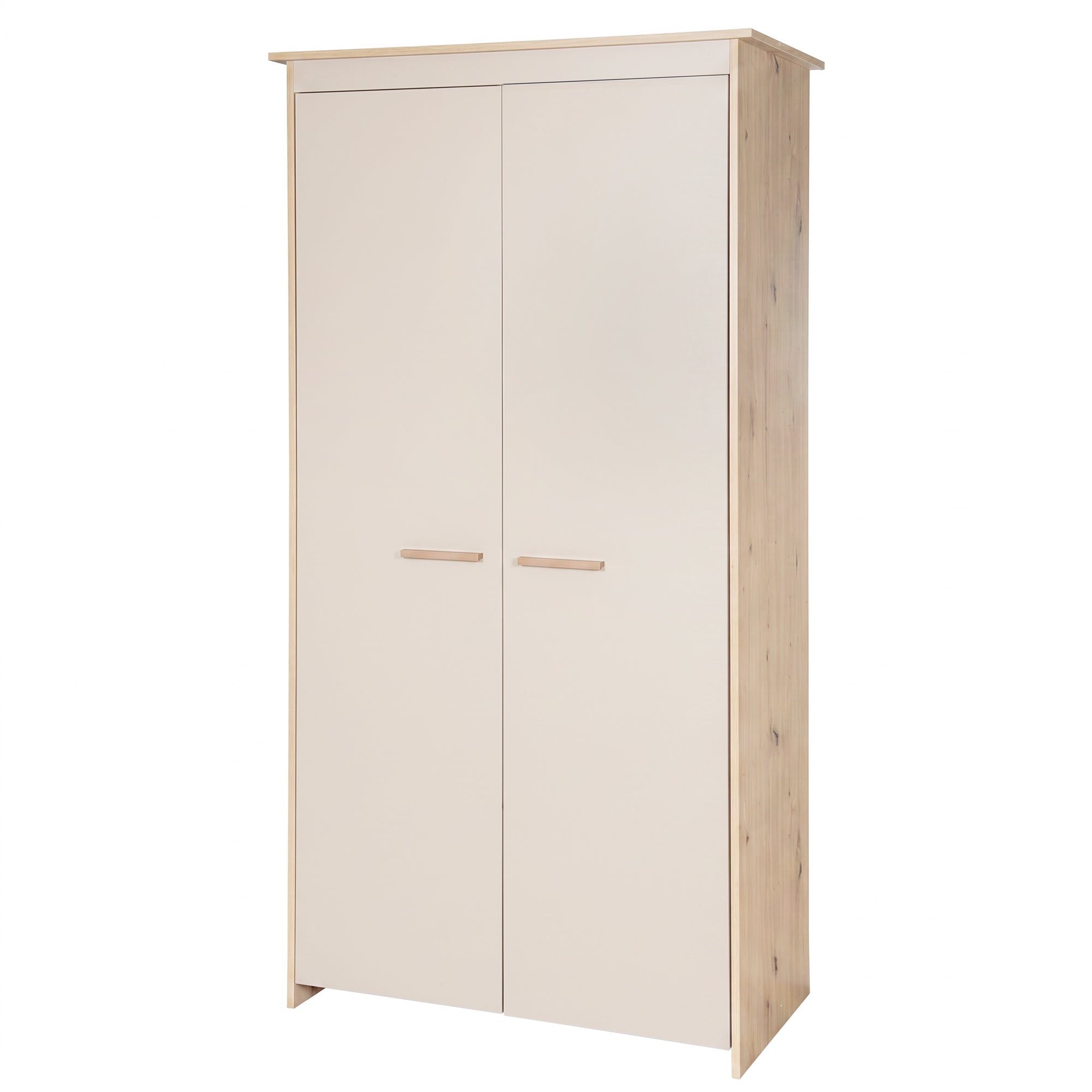 roba 2-türiger Kleiderschrank Amina