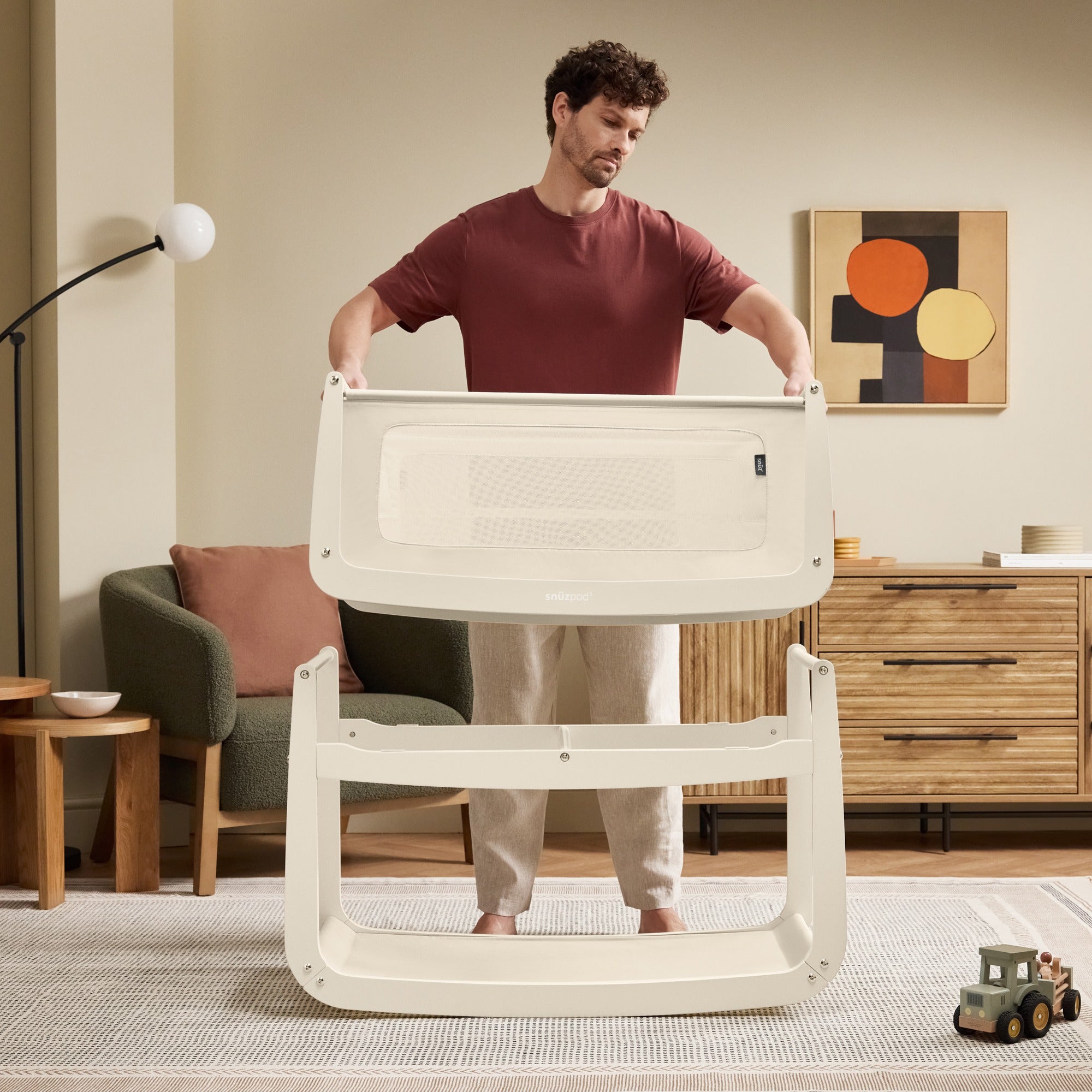 Snüz Pod 5 Beistellbett