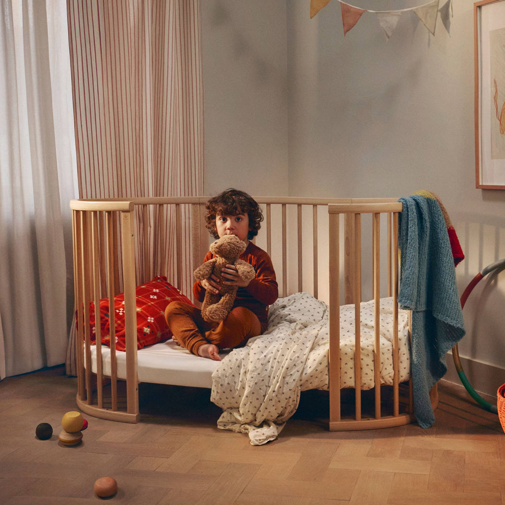 STOKKE Sleepi™ V3 Natur ohne Rollen