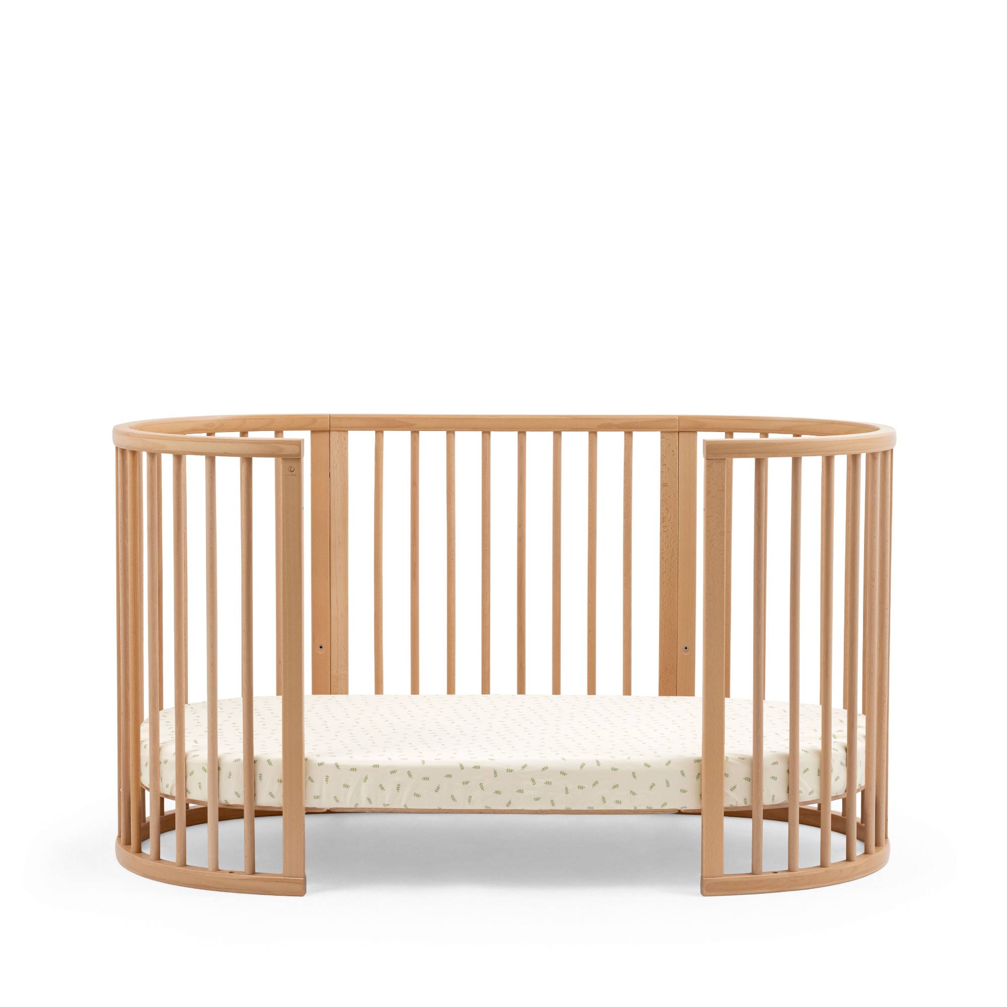 STOKKE Sleepi™ V3 Natur ohne Rollen