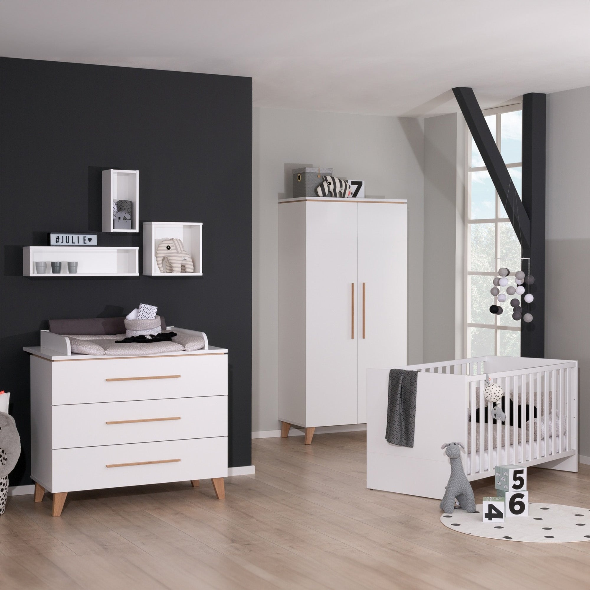 PAIDI 2-teiliges Spar-Set Babyzimmer Julie