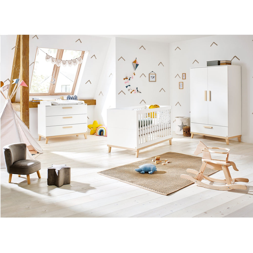 Pinolino 3-teiliges Spar-Set Babyzimmer Larsson