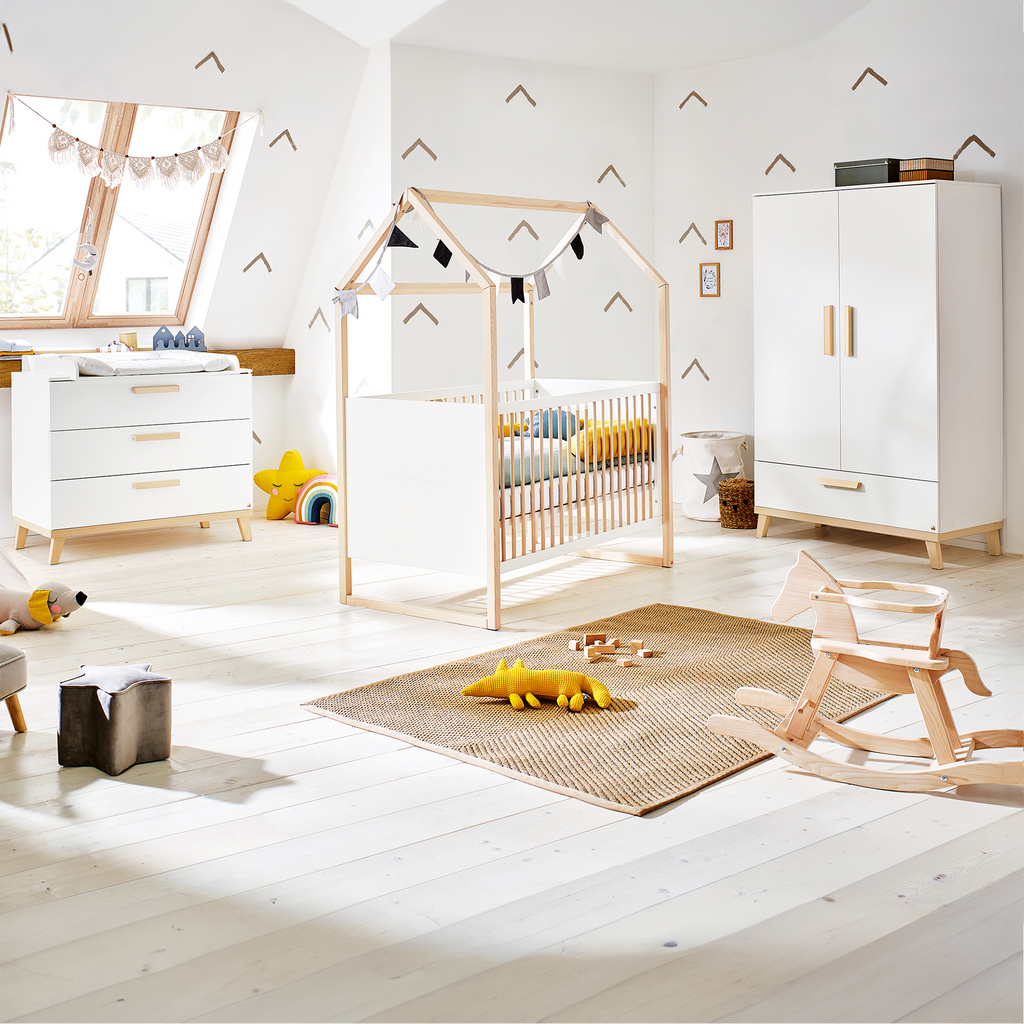 Pinolino 3-teiliges Spar-Set Babyzimmer Larsson
