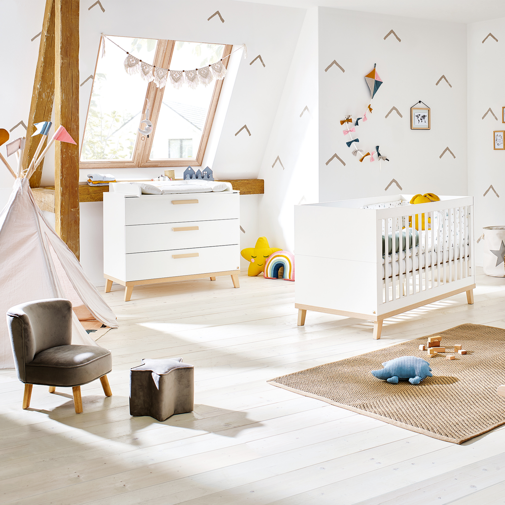 Pinolino 2-teiliges Spar-Set Babyzimmer Larsson