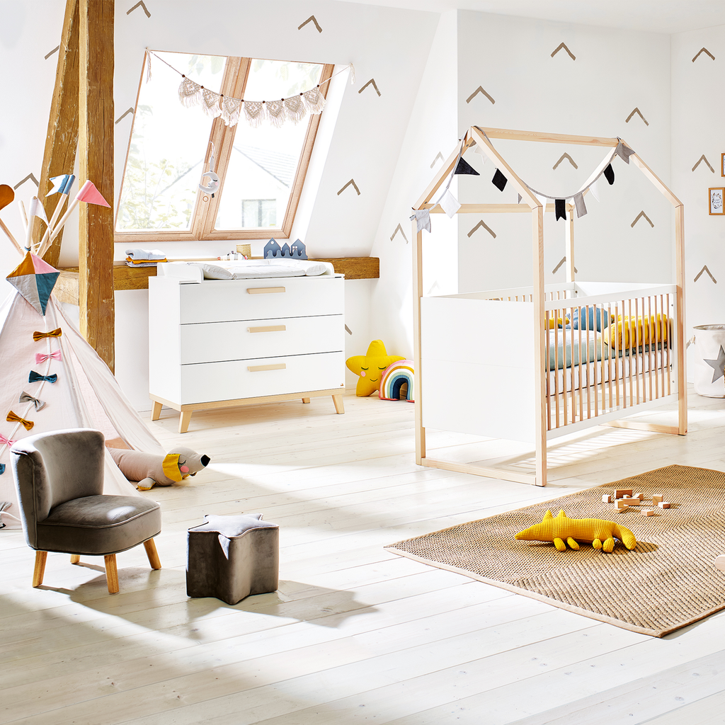 Pinolino 2-teiliges Spar-Set Babyzimmer Larsson