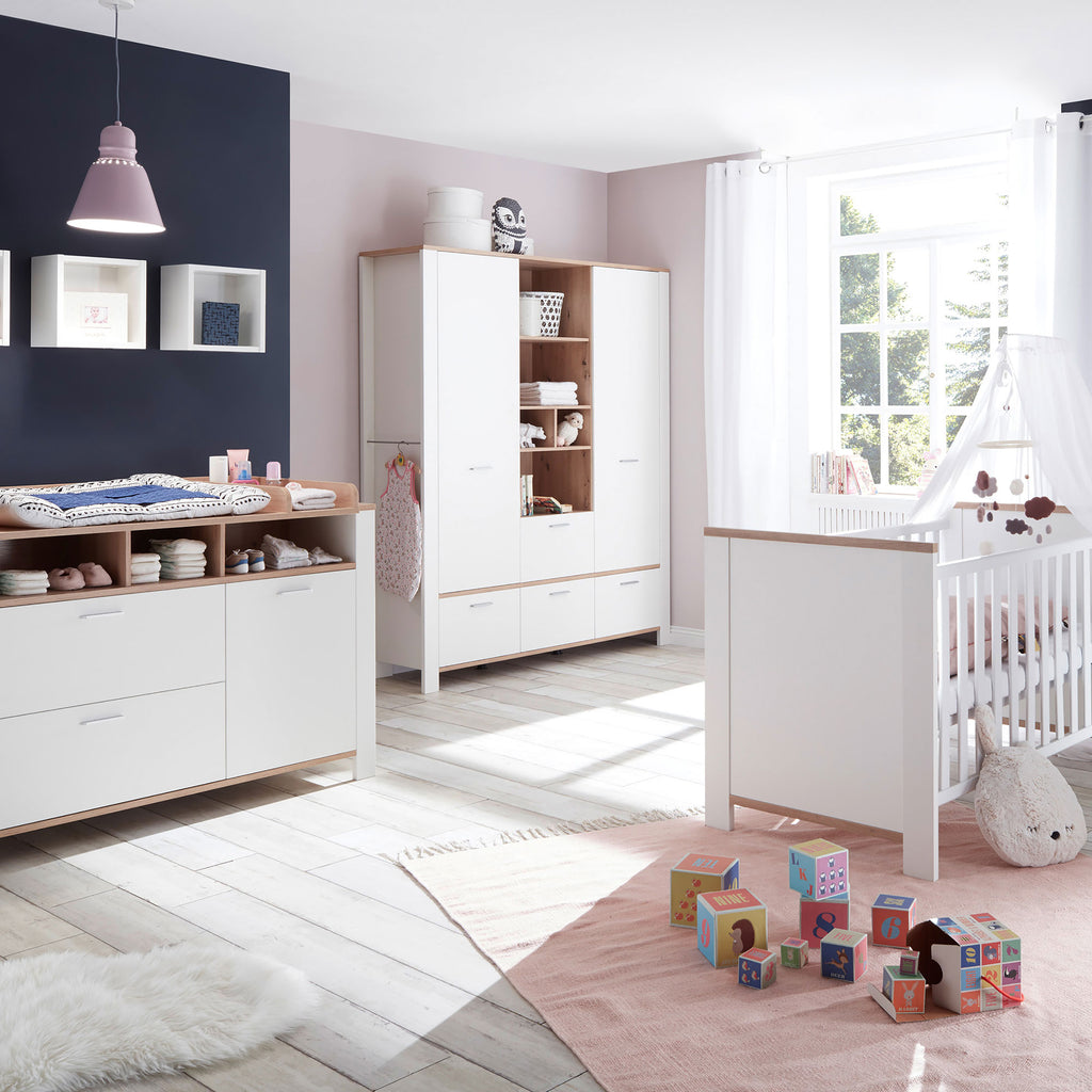 Mäusbacher 2-teiliges Spar-Set Babyzimmer Alica